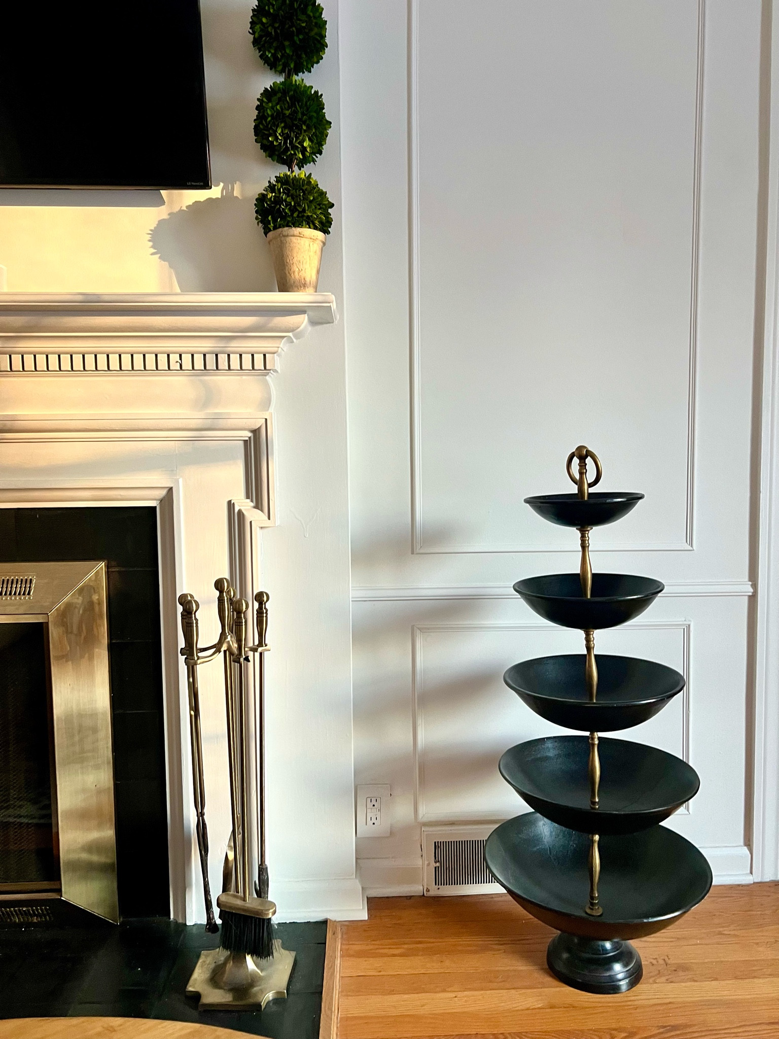 Fireplace and mantle decor from Wayfair 

#LTKhome #LTKGiftGuide #LTKstyletip