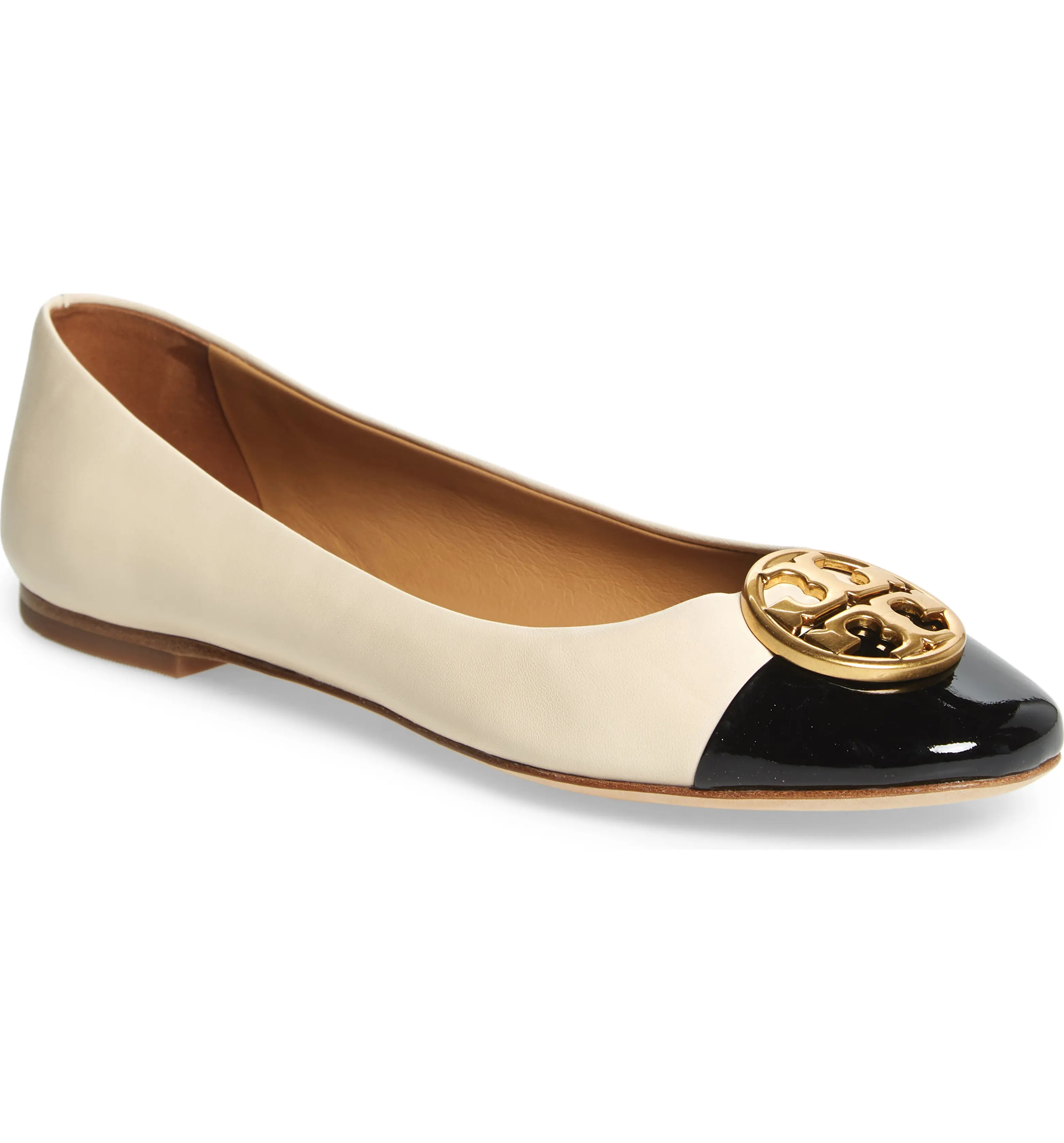 Chelsea Cap Toe Ballet Flat | Nordstrom