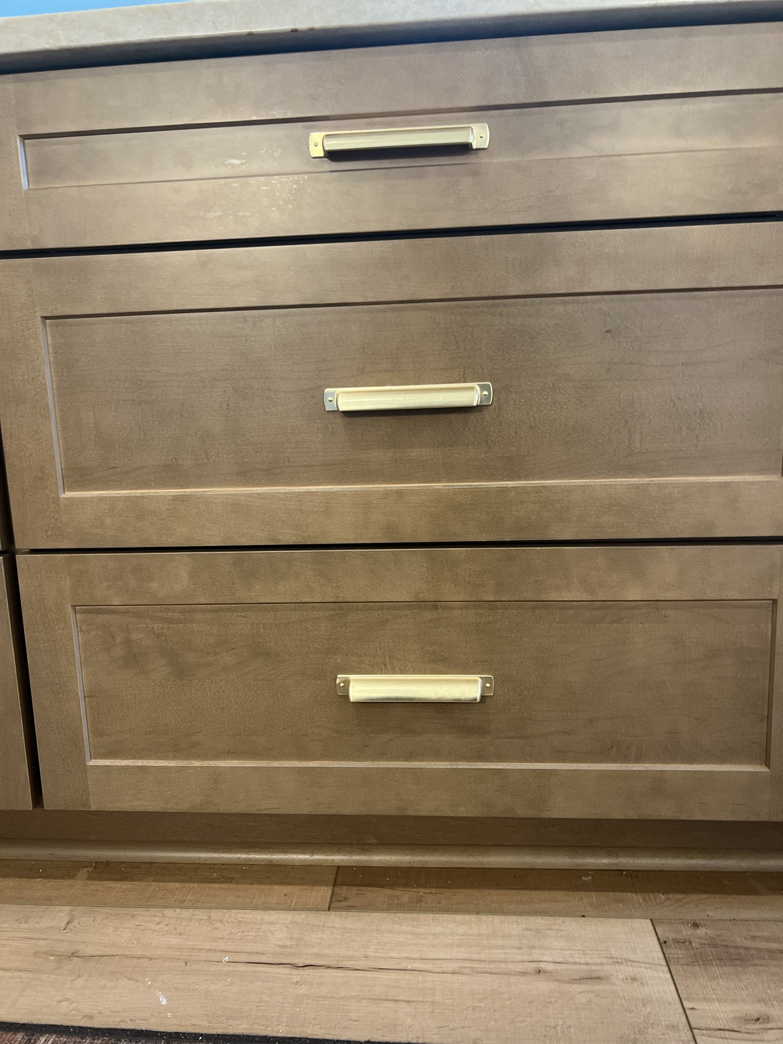 Affordable brass kitchen cabinet hardware from Amazon! Such good quality and such an affordable price. 

#LTKfindsunder50 #LTKhome