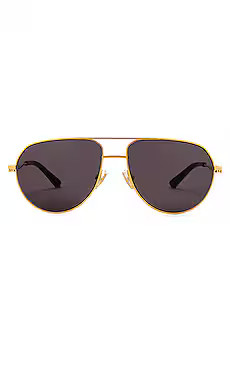 Pilot Sunglasses
                    
                    Bottega Veneta | Revolve Clothing (Global)