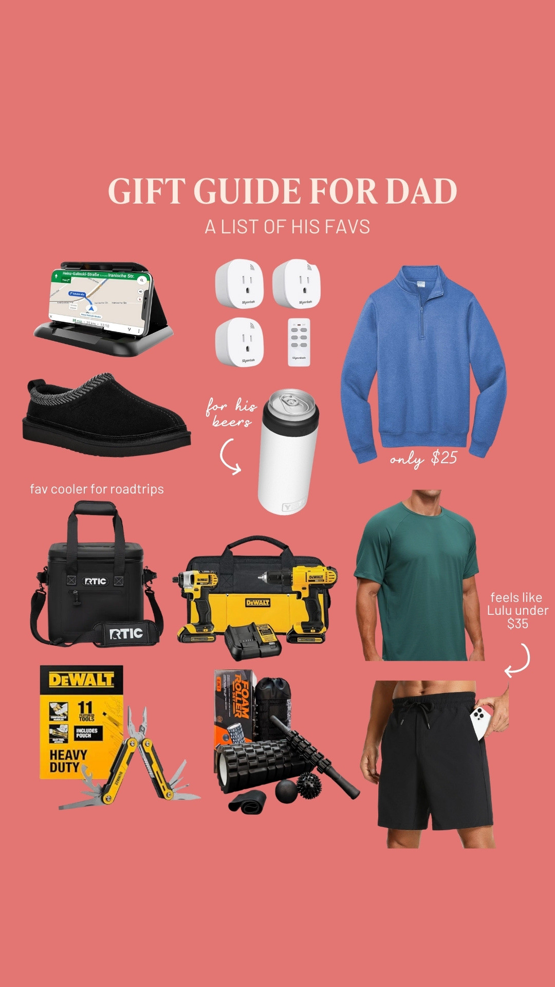 gift guide for dad 🤎

#LTKHoliday #LTKCyberWeek #LTKGiftGuide