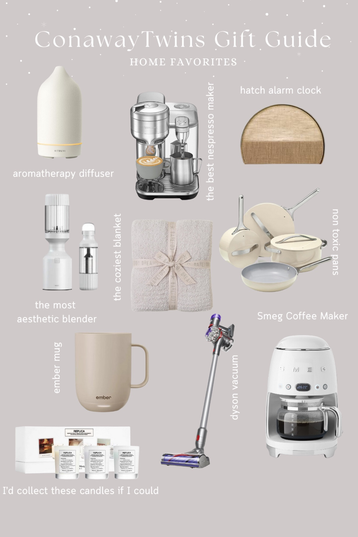 Holiday gift guide for the home 

#LTKSeasonal #LTKhome