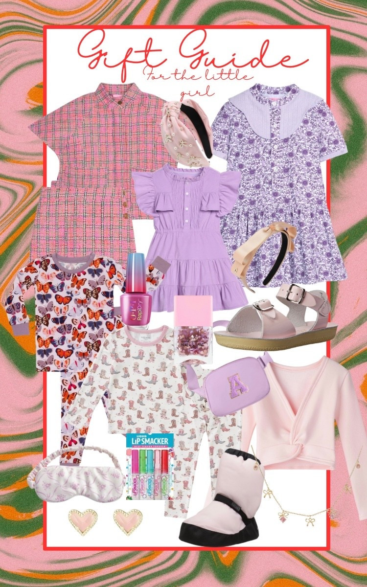 The girly fashionista! 

#LTKKids #LTKHoliday #LTKGiftGuide