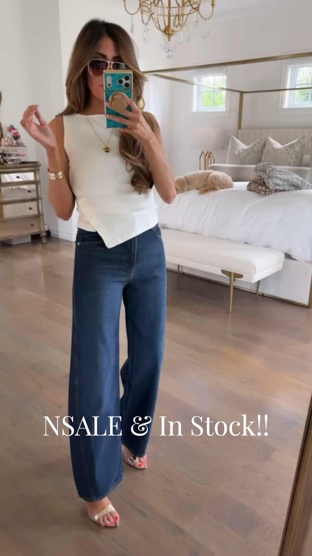 NSALE Restock!! These Frame jeans are so so flattering! I’m wearing size 26! This tank is also bank in stock finally! Wearing a small!

NSALE, Nordstrom Must Haves, Nordstrom Sale, Nordstrom Anniversary Sale, Nordstrom Fashion, Nordstrom Finds, Nordstrom Jewelry, Nordstrom Shoes, Nordstrom Sunglasses, Travel Sets, Work outfits, Business casual, Summer outfits, Emily Gemma

#LTKWorkwear #LTKSeasonal #LTKootd