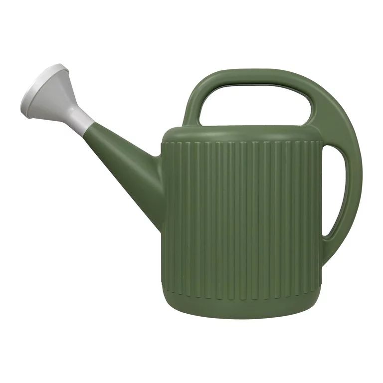 Expert Gardener 2-Gallon Plastic Watering Can, Green - Walmart.com | Walmart (US)