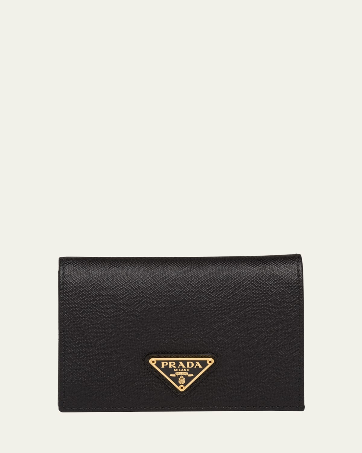 Small Saffiano Leather Wallet | Bergdorf Goodman