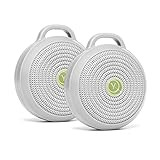 Yogasleep Hushh Portable White Noise Machine for Baby, 3 Soothing, Natural Sounds with Volume Contro | Amazon (US)
