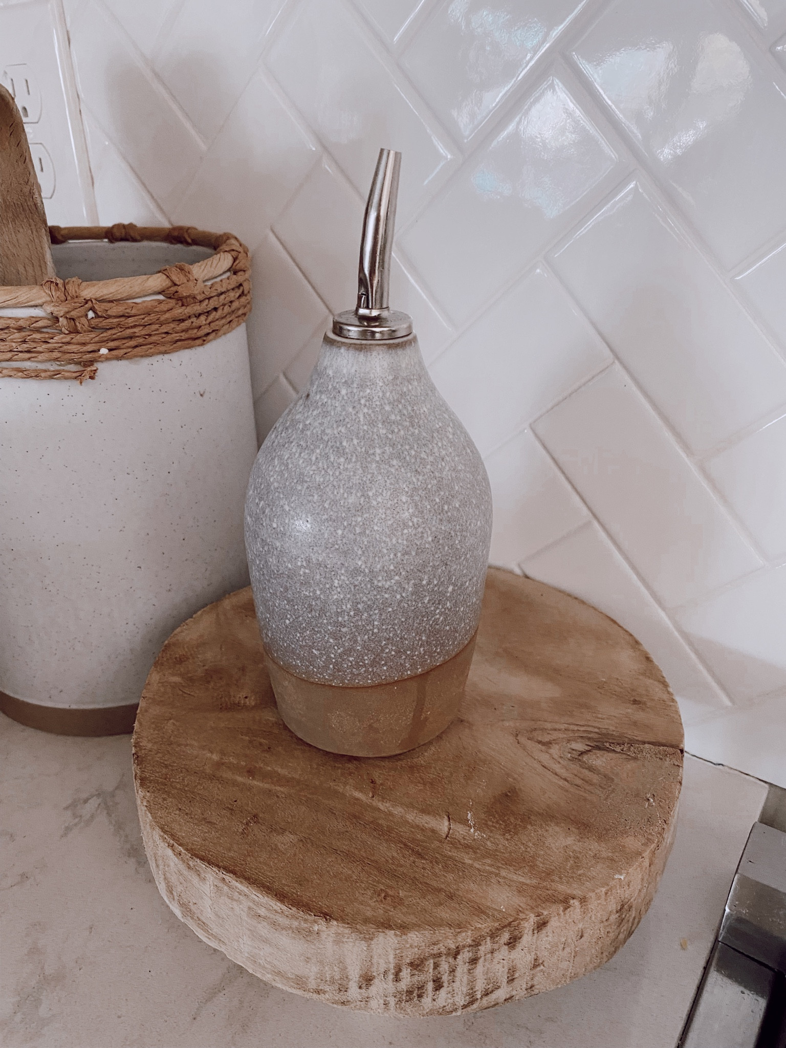 Small business Saturday- 25% off shoppe amber interiors- love this beautiful olive oil holder as a hostess gift or gift for someone who loves to cook. 

#LTKHoliday #LTKCyberweek #LTKGiftGuide