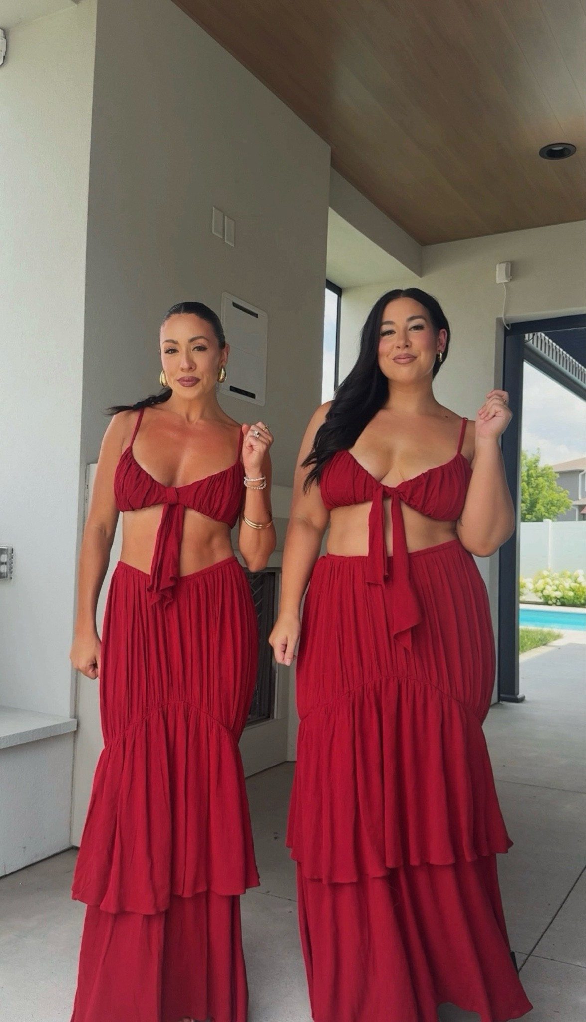 Same style different size 💕 wearing size XS in this set!

#LTKootd #LTKgrwm #LTKdayinmylife