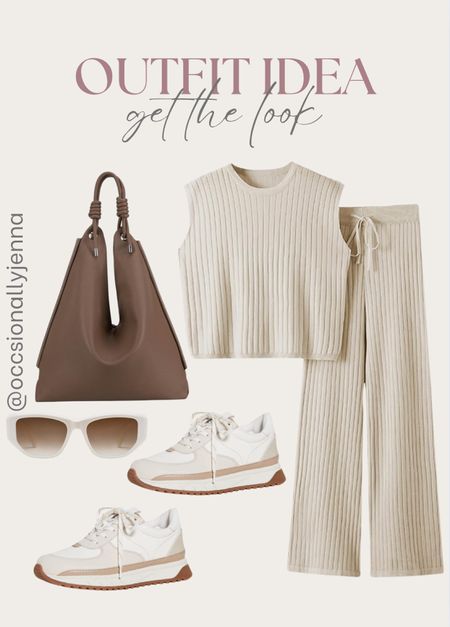 Shop the look from Amazon! 

Purse, bag, sneakers, shoes, lounge set, sunglasses, casual outfit, airport outfit 

#LTKStyleTip #LTKShoeCrush #LTKItBag