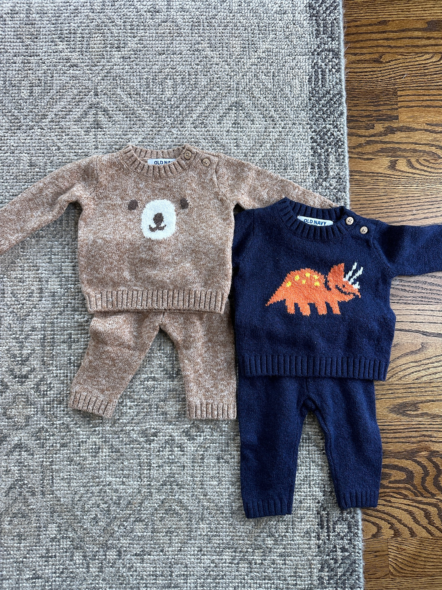 Baby graphic sweater sets on sale at Old Navy!🐻☺️ 

sale, sale alert, sale finds, baby deals, deals for baby, deals for family, infant fashion, newborn fashion, old navy, old navy deals, old navy sweater set, old navy graphic sweater set, Grace White, A Southern Drawl 

 #LTKHoliday #LTKSaleAlert #LTKBaby