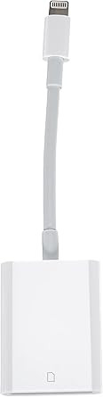 Apple Lightning to SD Card Camera Reader | Amazon (UK)