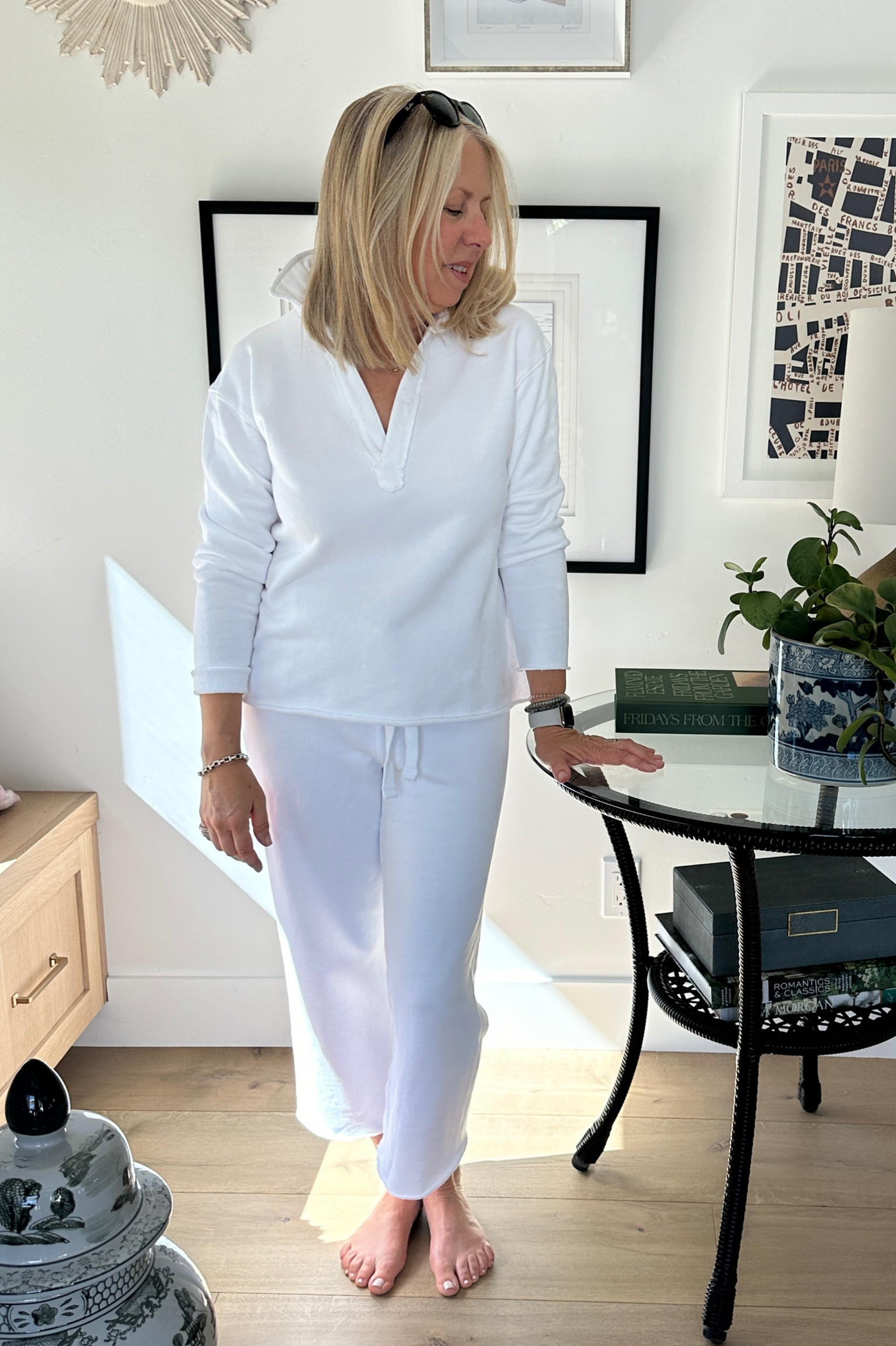 Travel Outfit

These travel sets from Frank & Eileen are so perfect for trips and packing!  The two pieces give you options and you also look so put together! Did I mention how comfy and beautifully made they are? 
#FrankandEileenPartner 
#traveloutfit #californiastyle
#WearLoveRepeat #LTKtravel