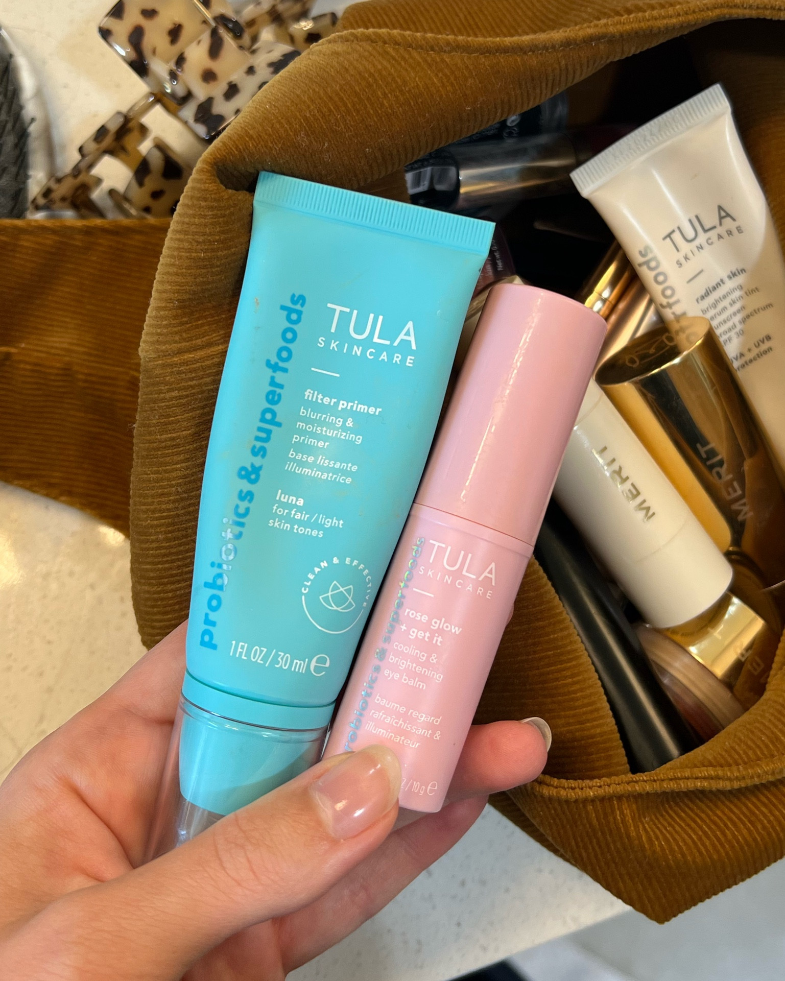 pre makeup skin prep 🤍🌷