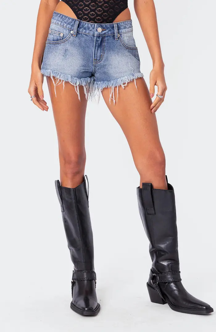 Erika Denim Cutoff Shorts | Nordstrom