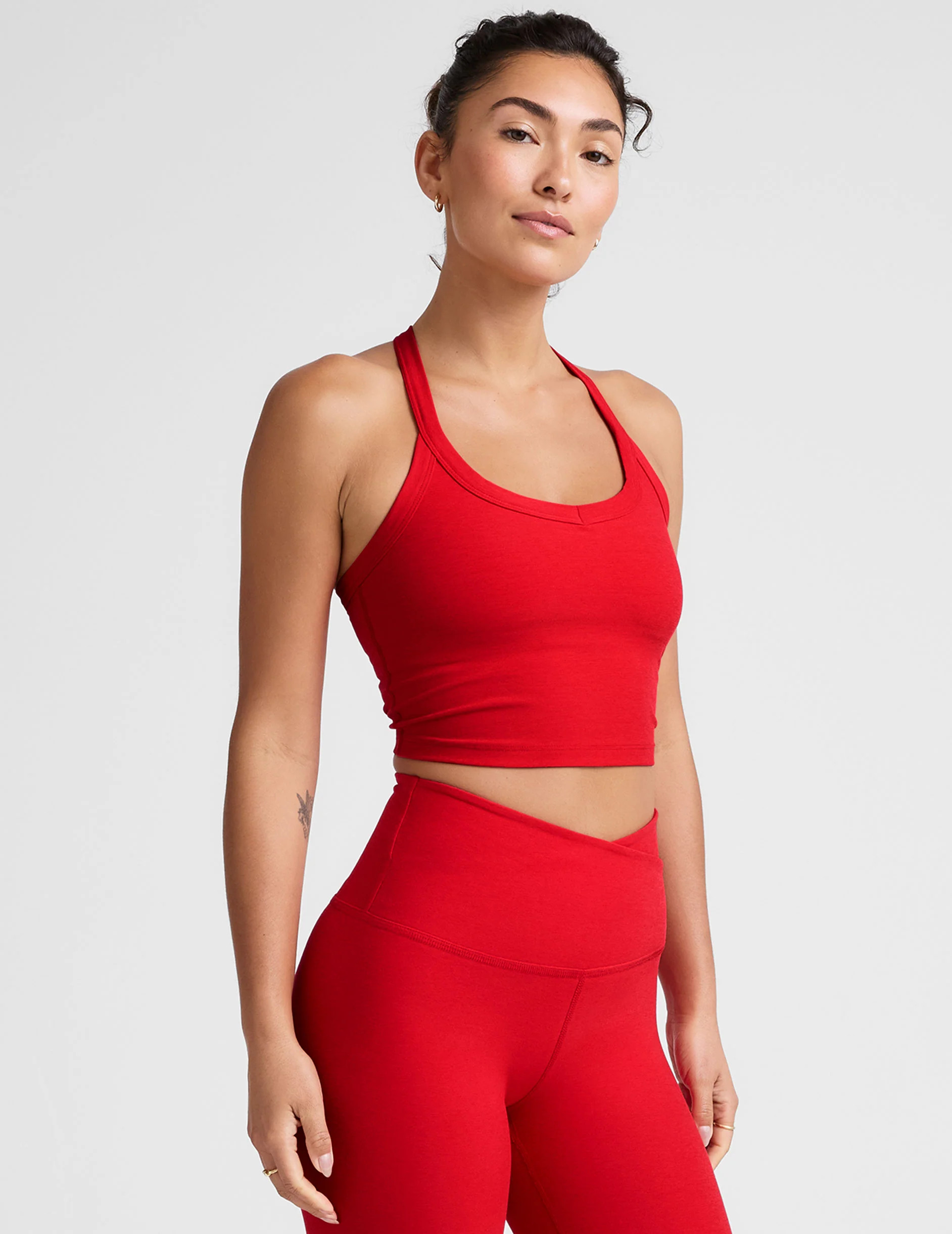 Spacedye On The Up Cropped Tank | Beyond Yoga | Beyond Yoga