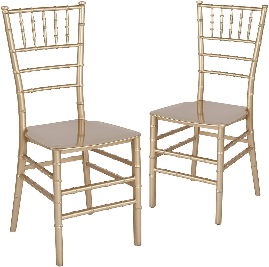 Gold Reisn Chairs | Amazon (US)