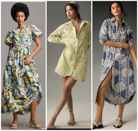 Spring trends. Dress. Dresses. Spring dress. Vacation outfit. Vacation dresses. Anthropologie  

#LTKwedding #LTKSpringSale #LTKtravel