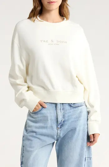 Logo Terry Sweatshirt | Nordstrom Rack