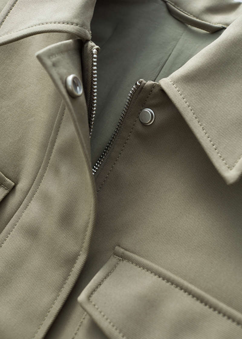 Utility Jacket - Khaki - & Other Stories GB | & Other Stories (EU + UK)