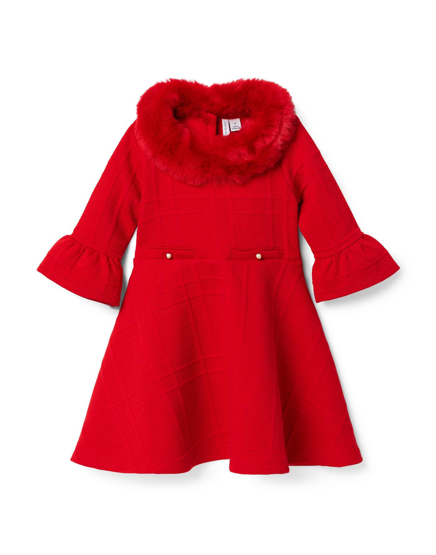 The Plush Holiday Dress | Janie and Jack