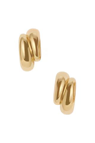Lili Claspe Manon Earring in Gold from Revolve.com | Revolve Clothing (Global)