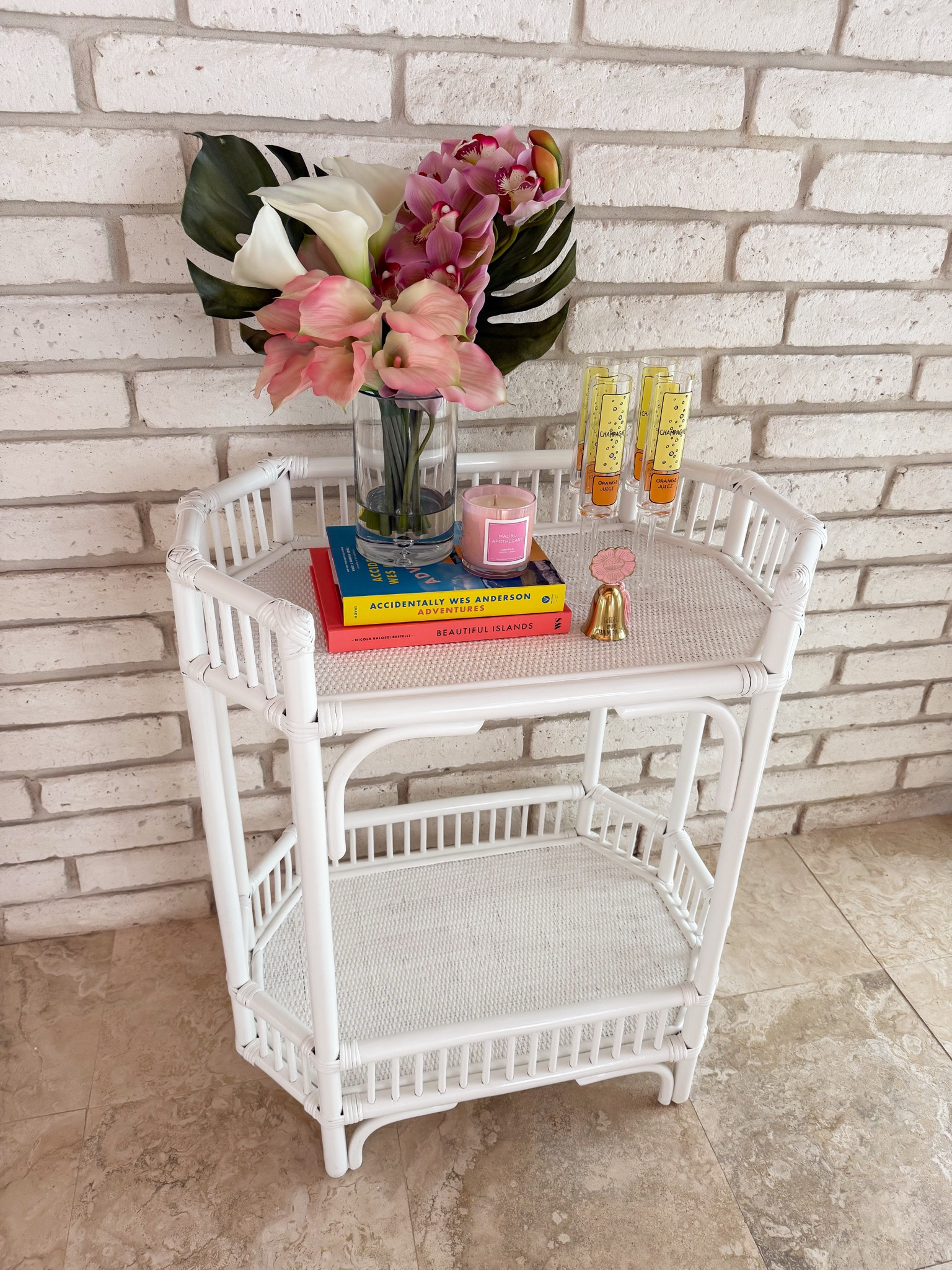 The cutest bar cart look for less! Under $400 vs. $2800+

#LTKHome #LTKSaleAlert