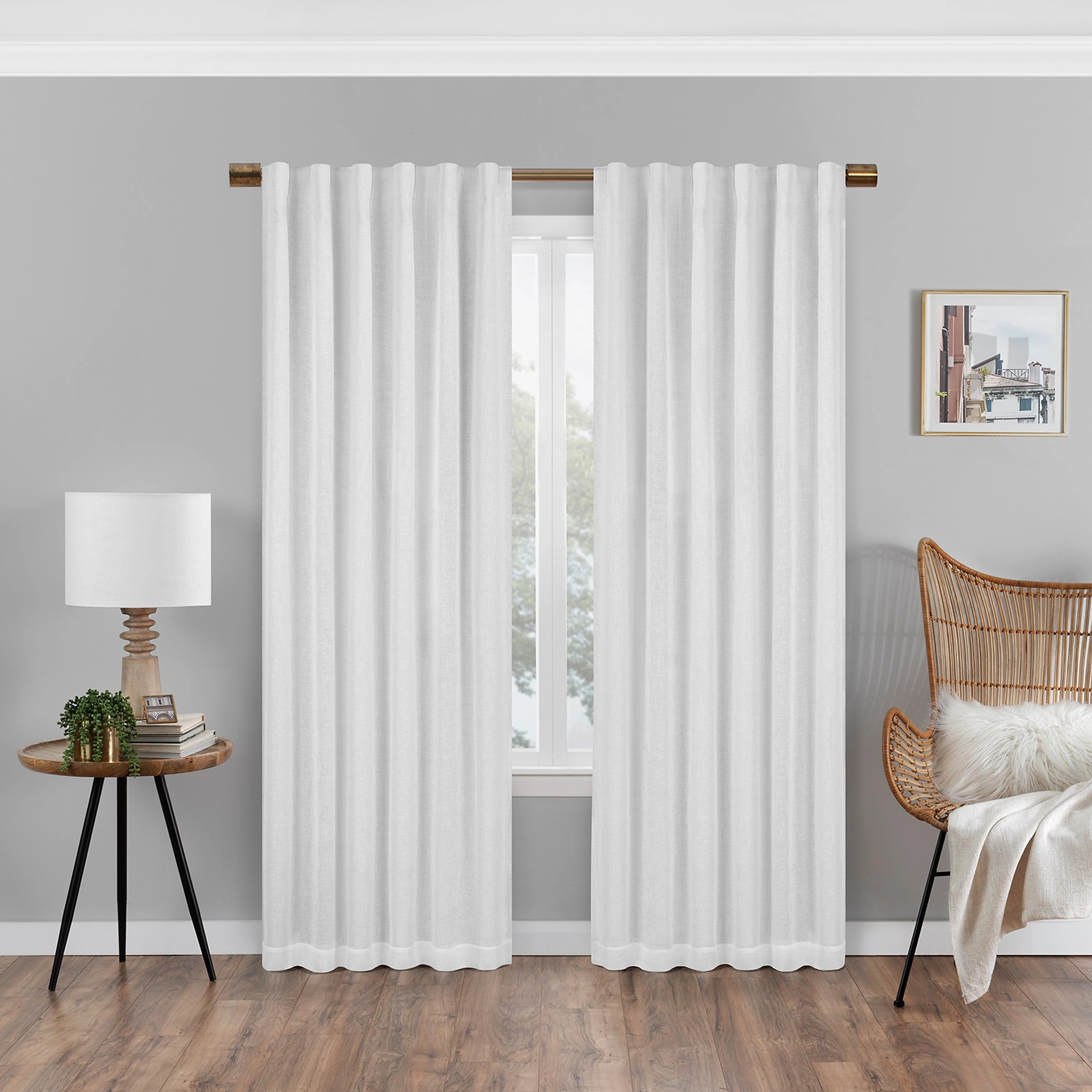 eclipse Absolute Zero Nora Solid 100% Blackout Window Curtain | Kohl's