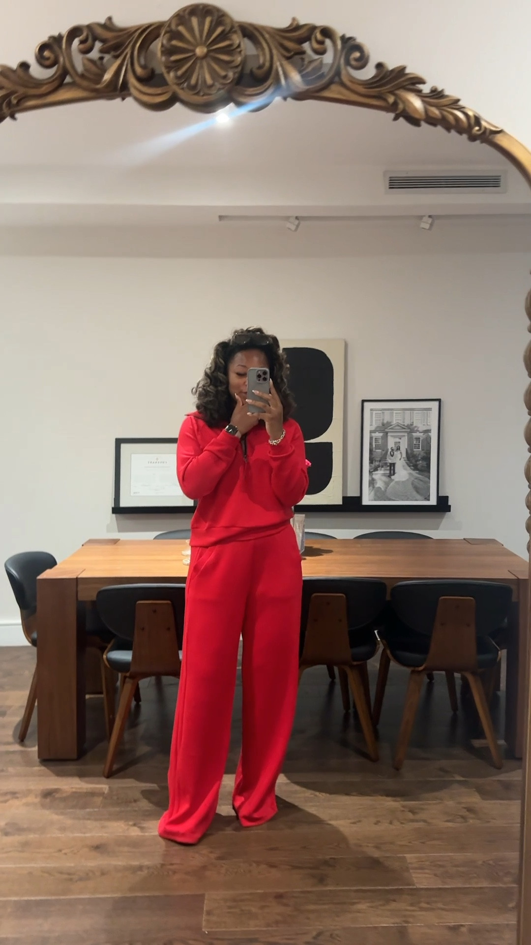 I just feel like this is one of my top 5 sets. Soft, comfy, luxurious!!! Comes in regular, petite, and tall lengths. I am wearing large top xl TALL bottoms. JANESHAXSPANX for 15% off your first order!   

#LTKTall #LTKStyleTip #LTKMidsize