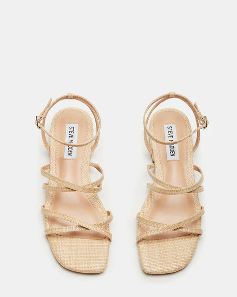 PLEASANT NATURAL RAFFIA | Steve Madden (US)