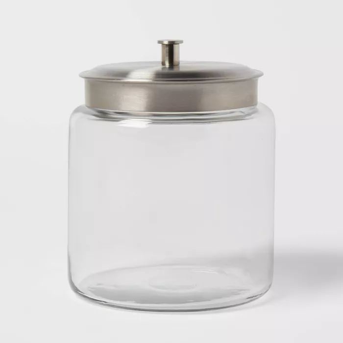 96oz Glass Jar and Metal Lid - Threshold™ | Target