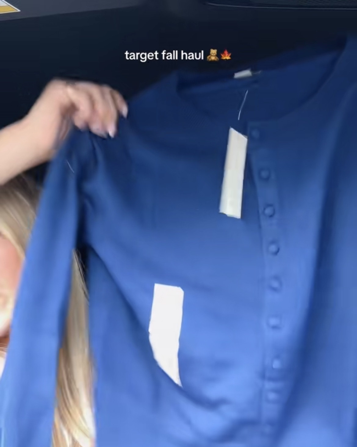 TikTok 9/5: a. new. day. target tight cardigan size XS

#LTKdayinmylife #LTKgrwm #LTKootd