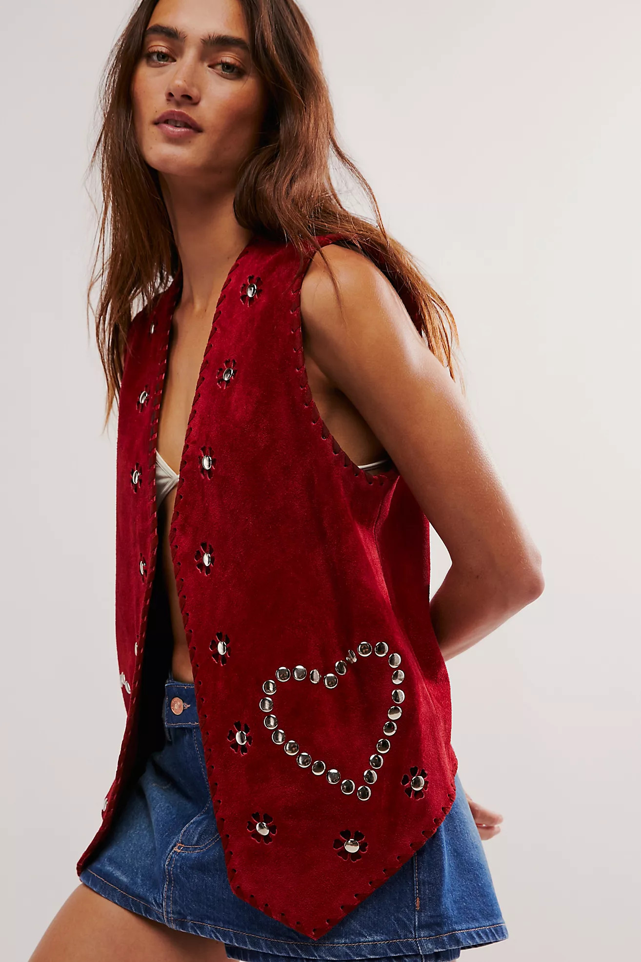 Western Rachel Love Waistcoat | Free People (UK)