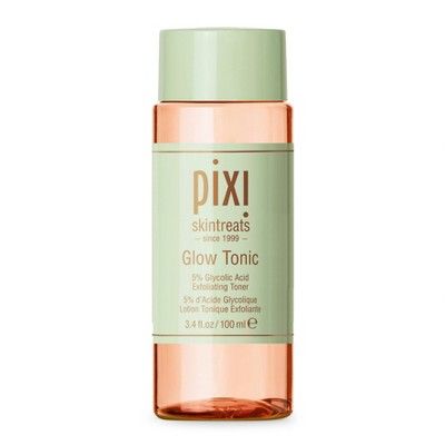 Pixi Skintreats Glow Tonic Glycolic Acid Exfoliating Toner - 3.4 fl oz | Target