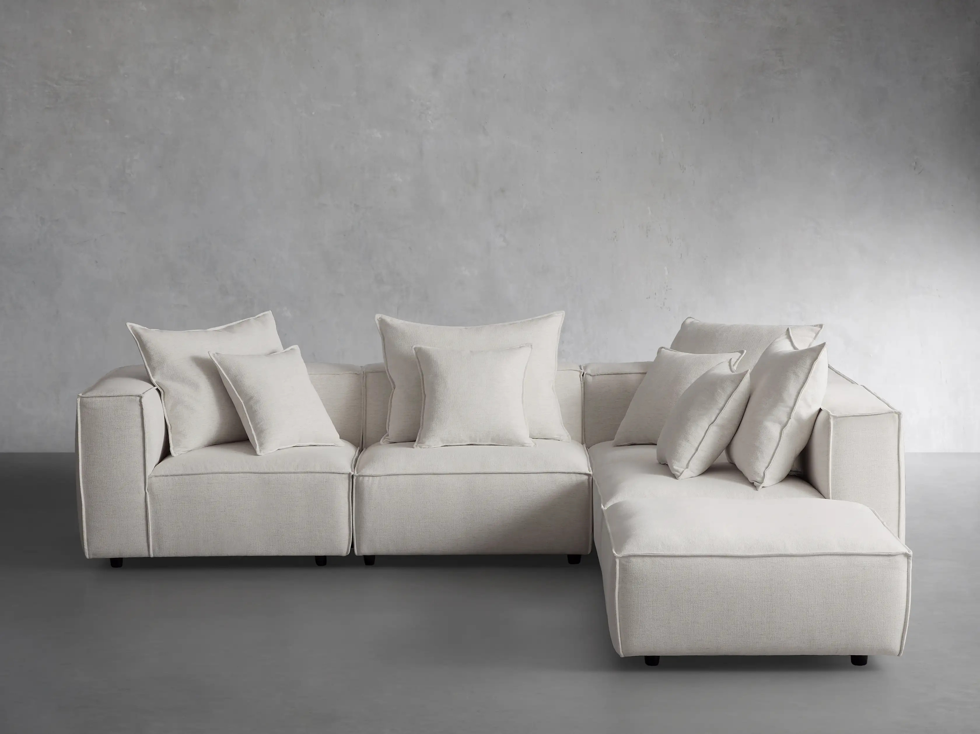 Coburn Five Piece Sectional | Arhaus