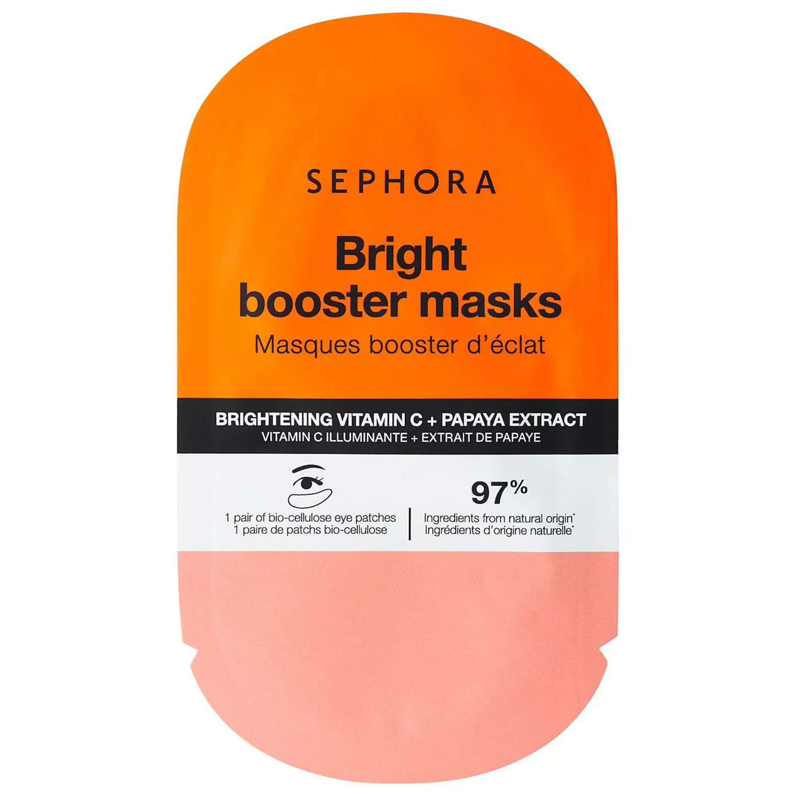 SEPHORA COLLECTION Booster Eye Mask Smooth + Peptides, Brighten | Kohl's