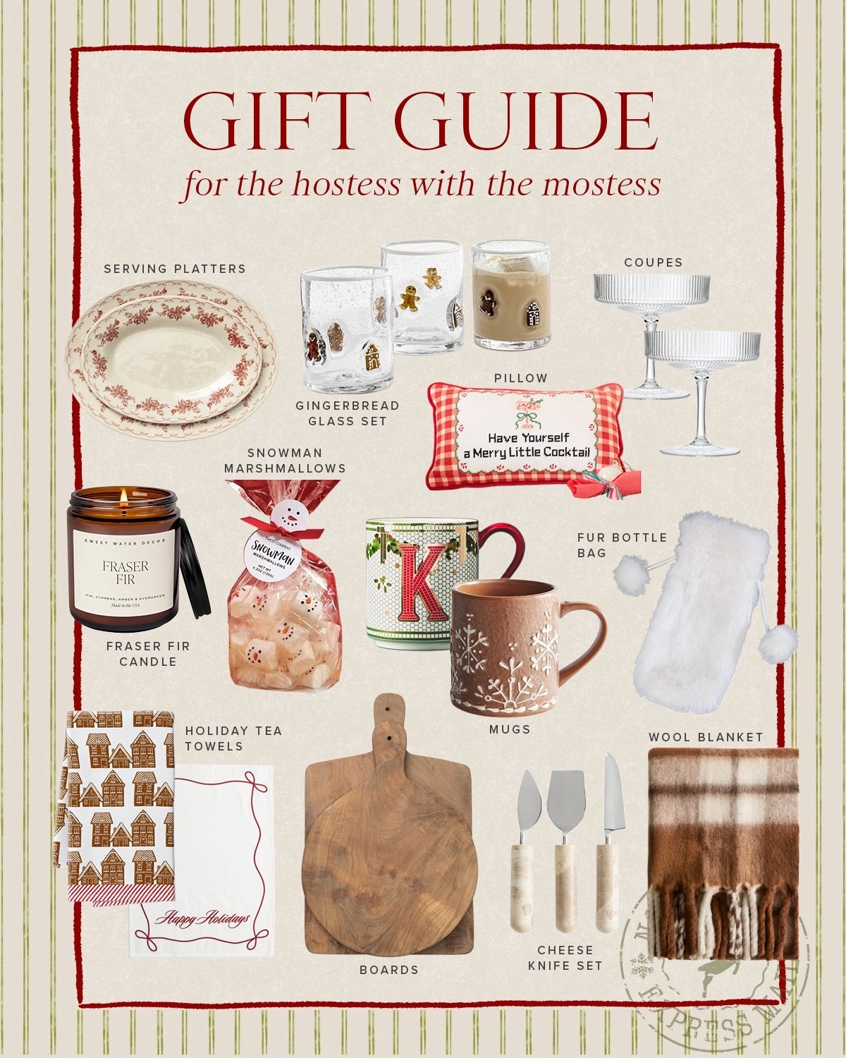 Gift guide \ host faveoites

Party
Holiday 
Christmas 

#LTKGiftGuide #LTKHome #LTKHoliday