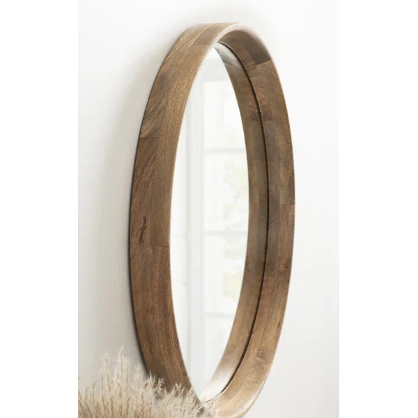 Prema Wood Framed Mirror | Wayfair Professional
