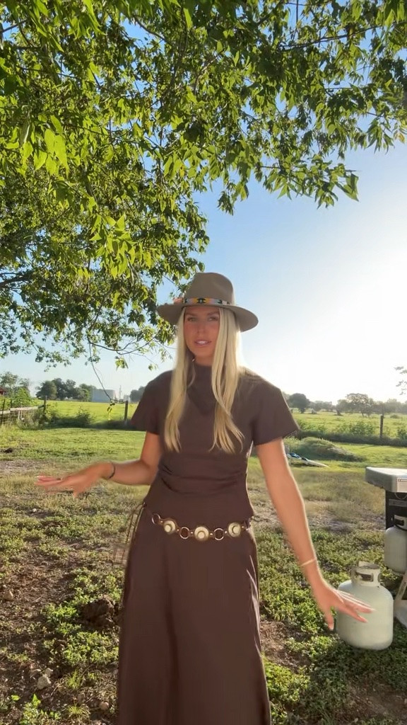 Round top ootd✨🤠👢

#LTKTall #LTKootd #LTKWedding