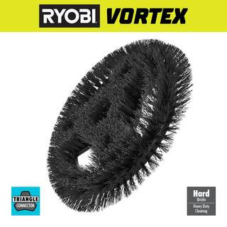 11 in. VORTEX Hard Bristle Brush | The Home Depot