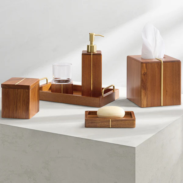 Sutton Bath Accessories | Kassatex