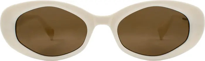 Carolyn 52mm Oval Sunglasses | Nordstrom