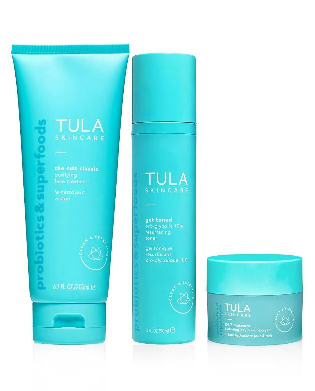 3-step essentials kit | Tula Skincare