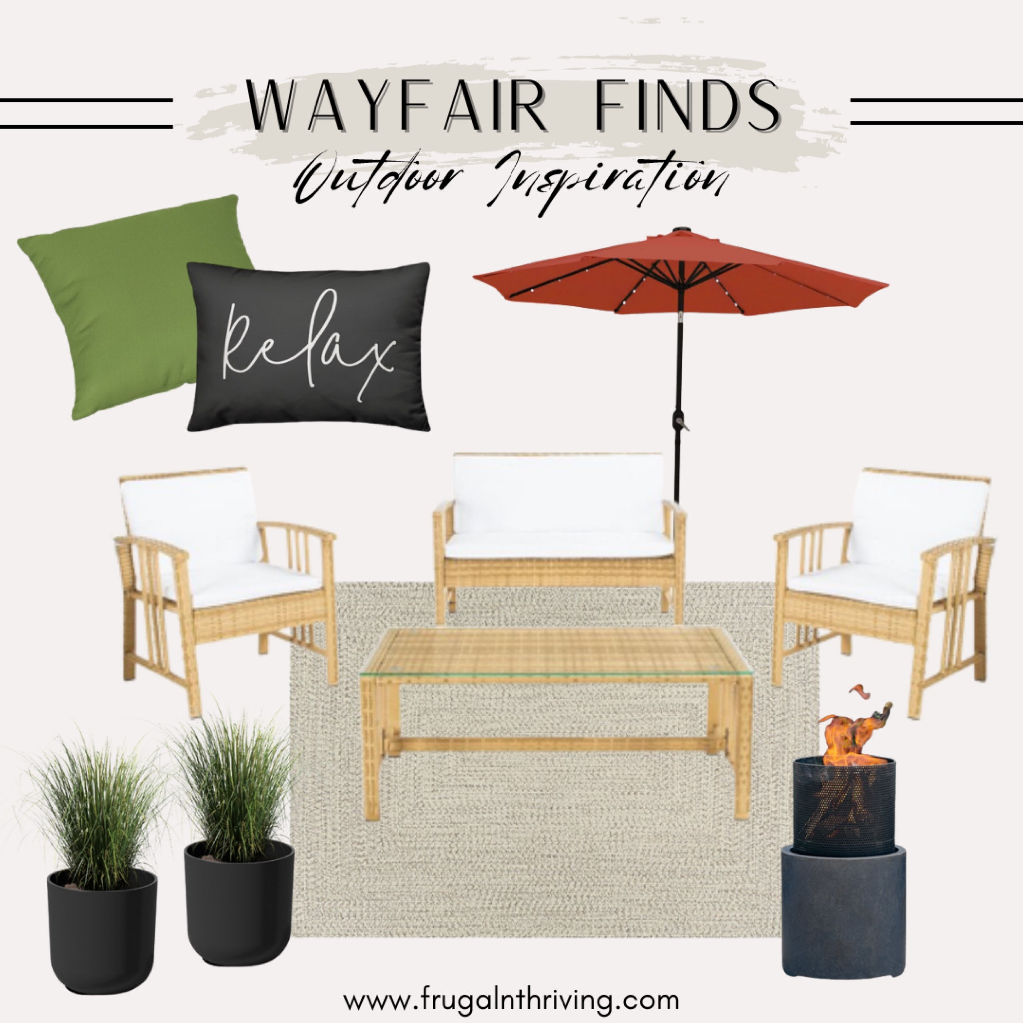 Outdoor inspiration! Shop up to 70% off and get free shipping on EVERYTHING during Wayfair’s Days of Deals!!

#wayfair #salealert #homedecor #outdoorinspiration

#LTKhome #LTKsalealert #LTKstyletip