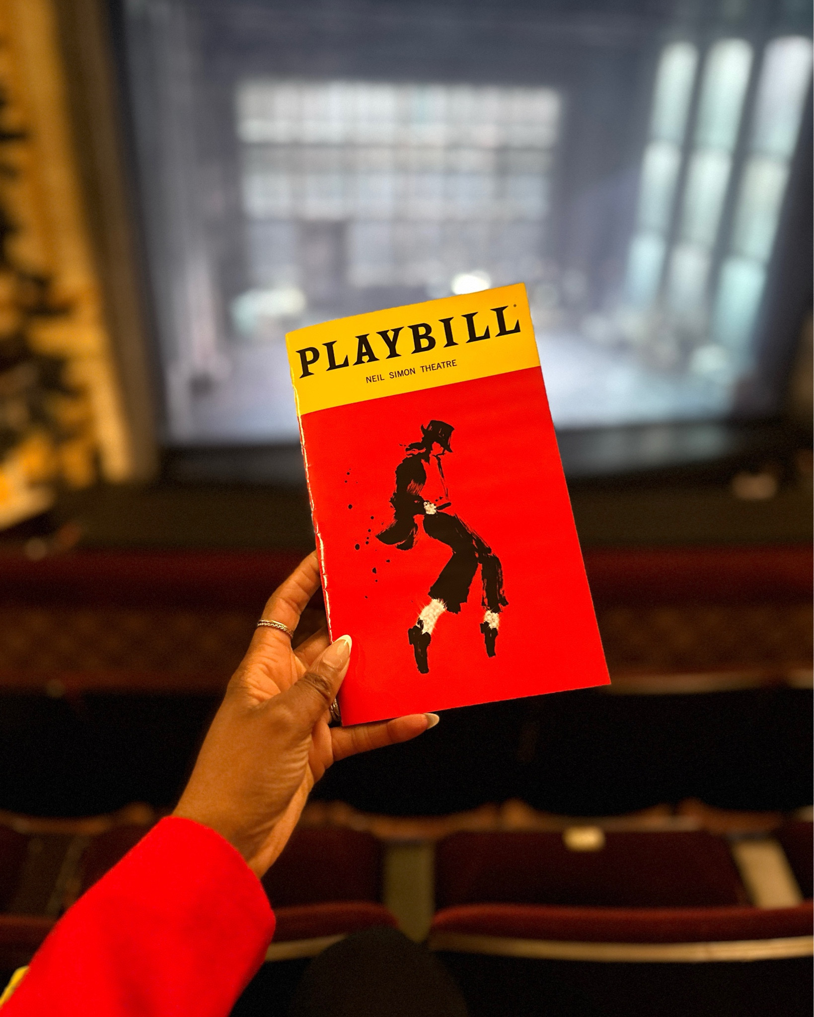 MJ MUSICAL on Broadway 🔥🔥🔥 SWIPE for a lil’ sneak peek! 

This show was phenomenal! So many hits, incredible performances, and they did a great job telling Michael Jackson’s nuanced life story while still letting his artistry shine! No wonder the show won 4 Tony Awards. Well deserved! 👏👏👏

I didn’t even know I was going to the show (thank you to my man for the surprise)… but somehow still managed to show up completely on theme! ❤️

That’s called discernment! 😏

Outfit details:
➕ Thrifted blazer which I somehow also wore to see HELL’S KITCHEN on Broadway 
➕ Harness belt by Haute Cuir 
➕Earring from THE MET Museum 

💄 Black-Owned makeup look shared in a previous video and products are tagged below!

What’s your favorite Michael Jackson song? 

#LTKootd #LTKBeauty #LTKdayinmylife