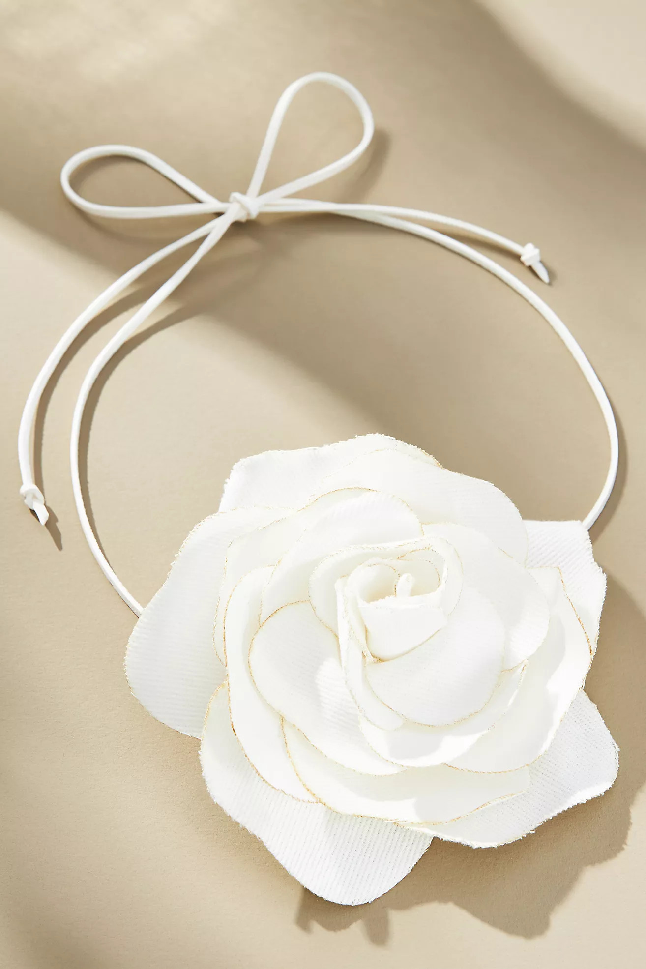 Rosette Wrap Necklace | Anthropologie (US)