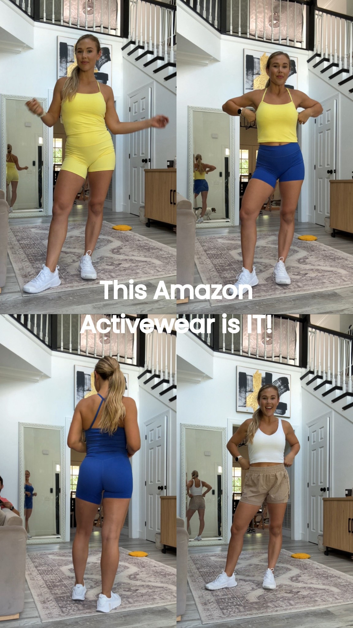 As a personal trainer good activewear is essential - and these pieces are IT! Wearing a medium in everything - incredible dupes!

#LTKFindsUnder50 #LTKActive #LTKTravel