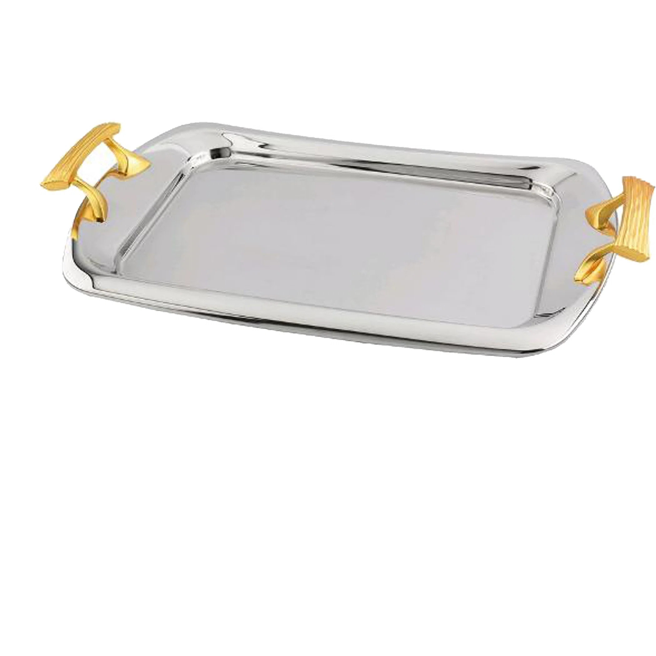 Shirlene Stainless Steel Tray | Wayfair North America