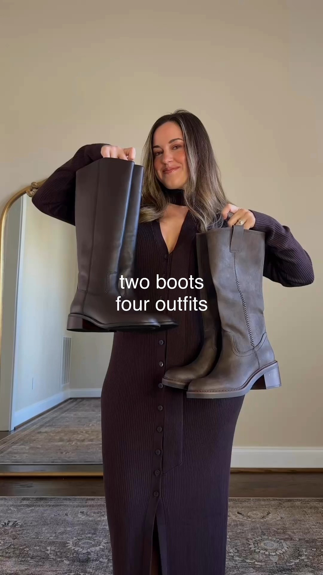 Styling 2 boots 4 different ways! Sharing how I would style them up and down - I am wearing the Freya and Selkie styles. Both boots are SO GOOD! And are super comfortable. I sized up 1/2 size in both, which I normally do for boots! they both fit great. Linking other styles that I've had my eye on! 

#LTKShoeCrush #LTKSaleAlert #LTKSeasonal