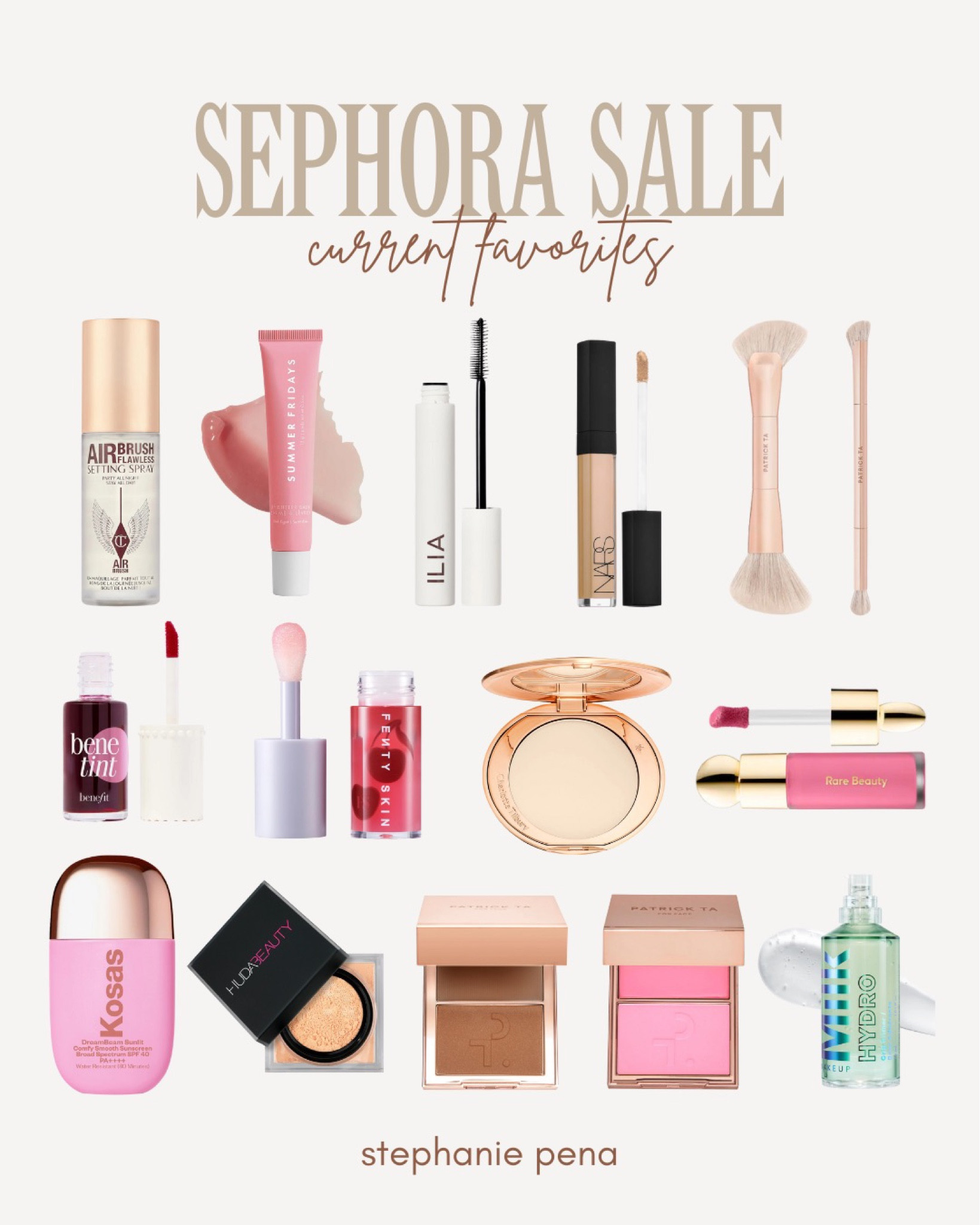 Sephora sale favorites! My everyday beauty staples that I will be shopping!

#LTKstyletip #LTKbeauty #LTKxSephora